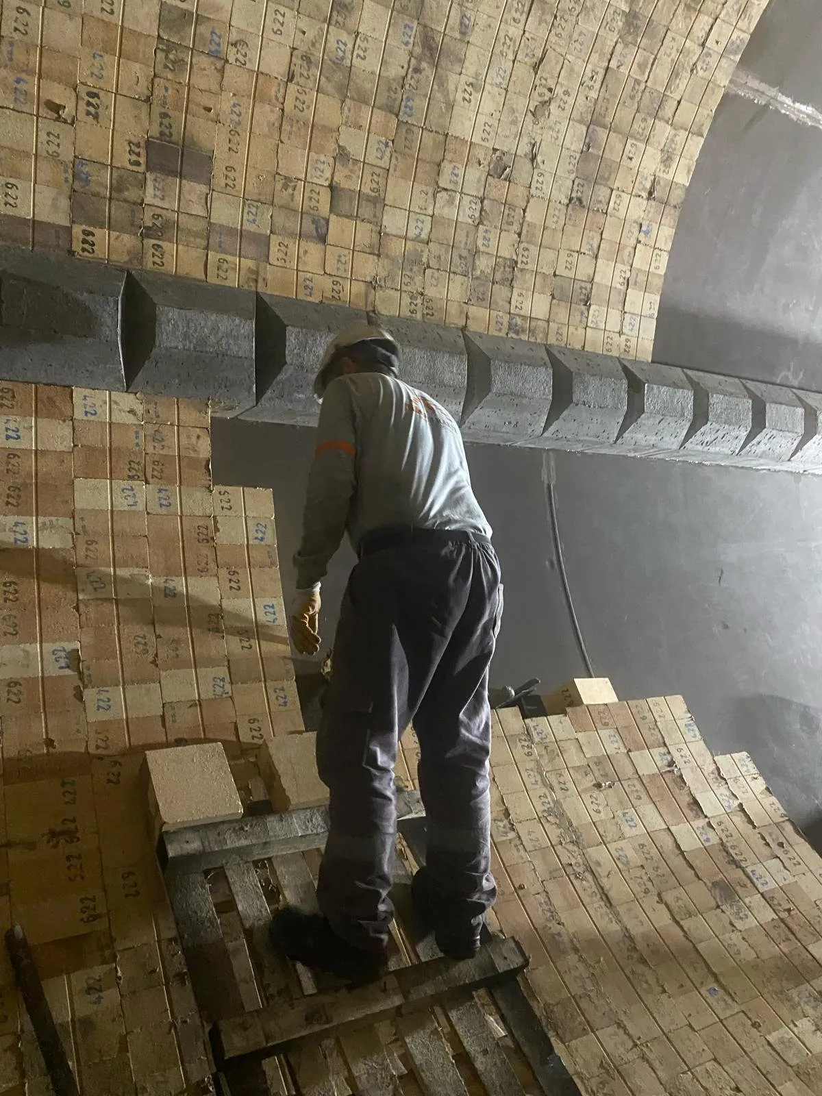 Dönemsel Refrakter Bakım ve Tamir İşleri